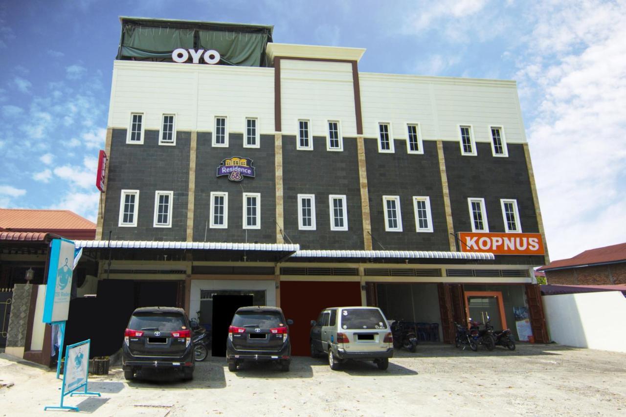 Oyo 2310 Residence 68 Pematangsiantar Zewnętrze zdjęcie