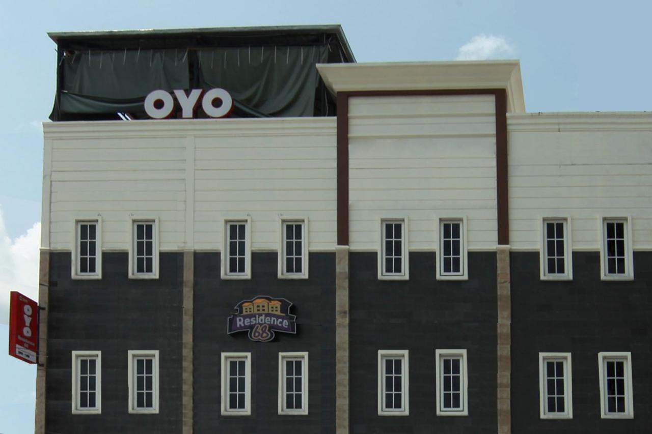 Oyo 2310 Residence 68 Pematangsiantar Zewnętrze zdjęcie